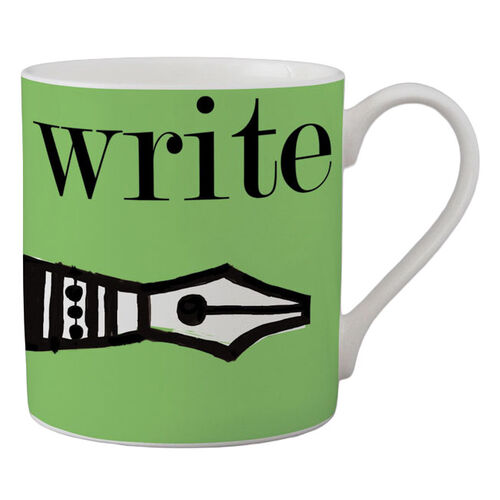 repeat repeat Graphic Write Mug