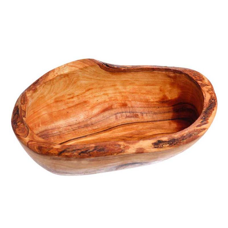Selbrae House Olive Wood - Rustic Serving Bowl Sml 22cm image number 0