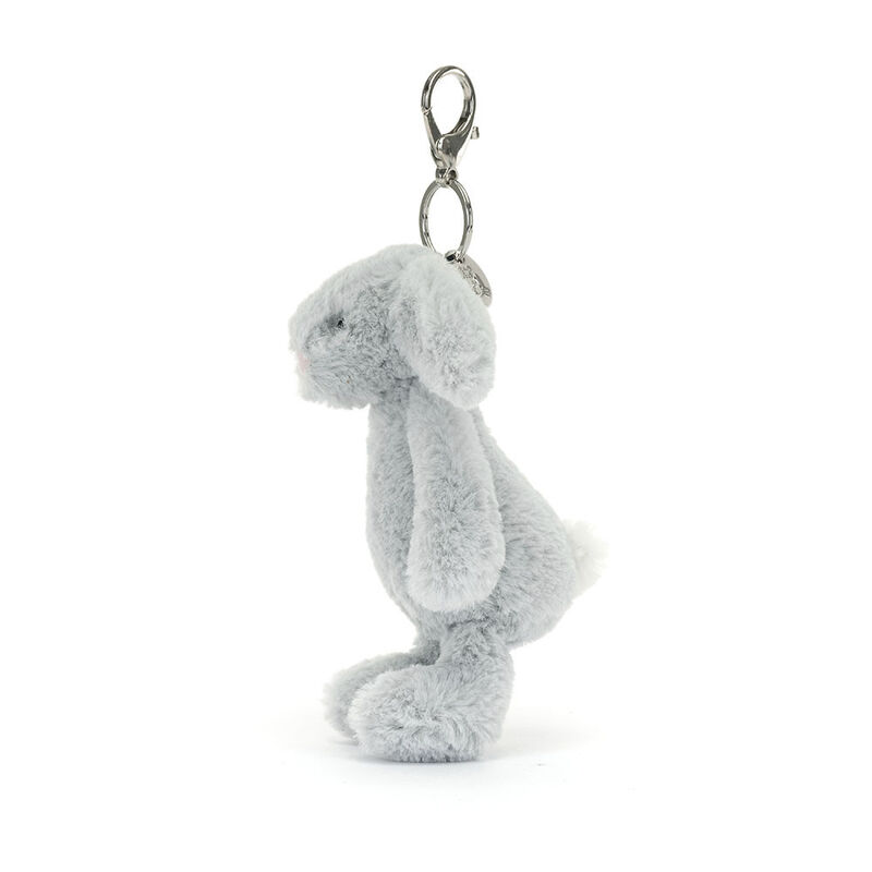 Jellycat Bashful Bunny Bobbie - Bag Charm image number 2