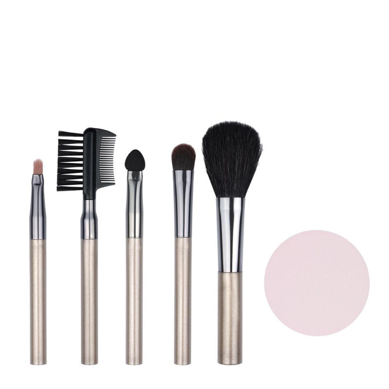 QVS 5 Piece Cosmetic Brush Set image number 0