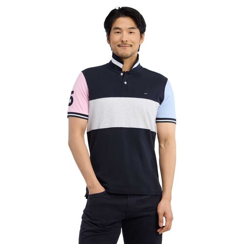 Eden Park Paris Short Sleeve Polo Shirt