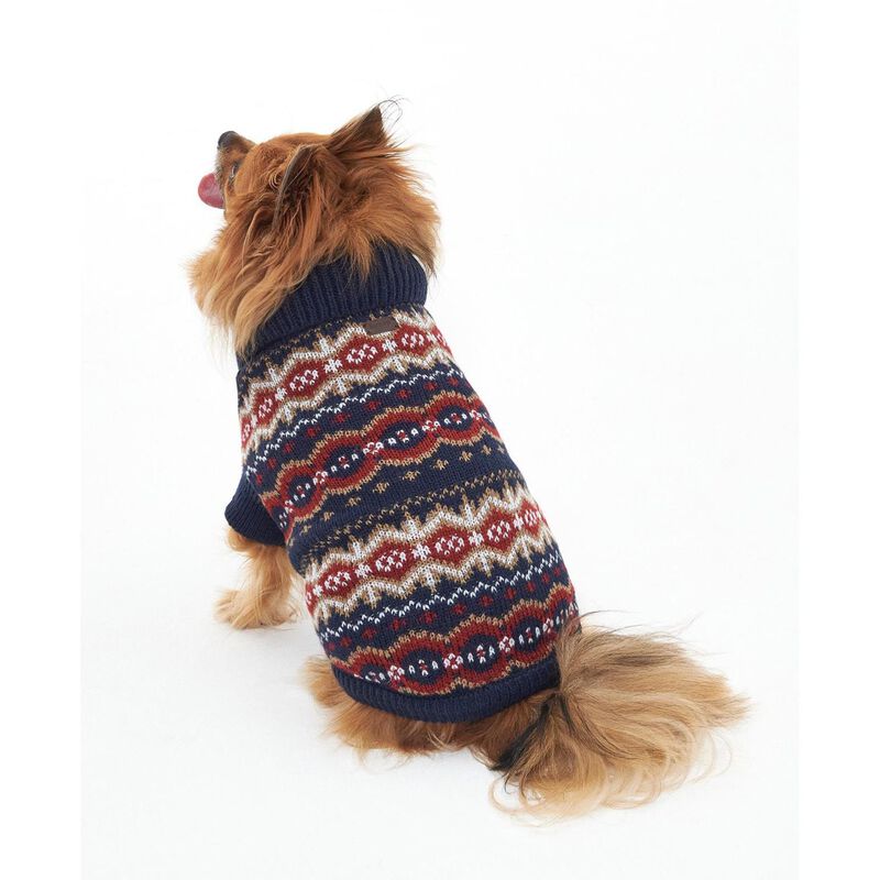 Barbour Case Fairisle Dog Jumper image number 1