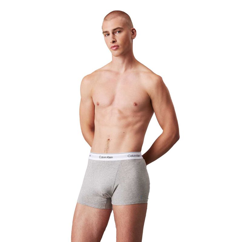 Calvin Klein Icon Cotton Stretch Relaxed Trunks - 3 Pack image number 0