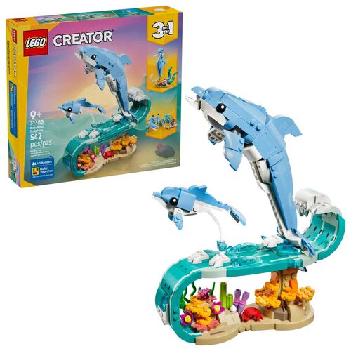 LEGO Creator Sea Animals: Beautiful Dolphins