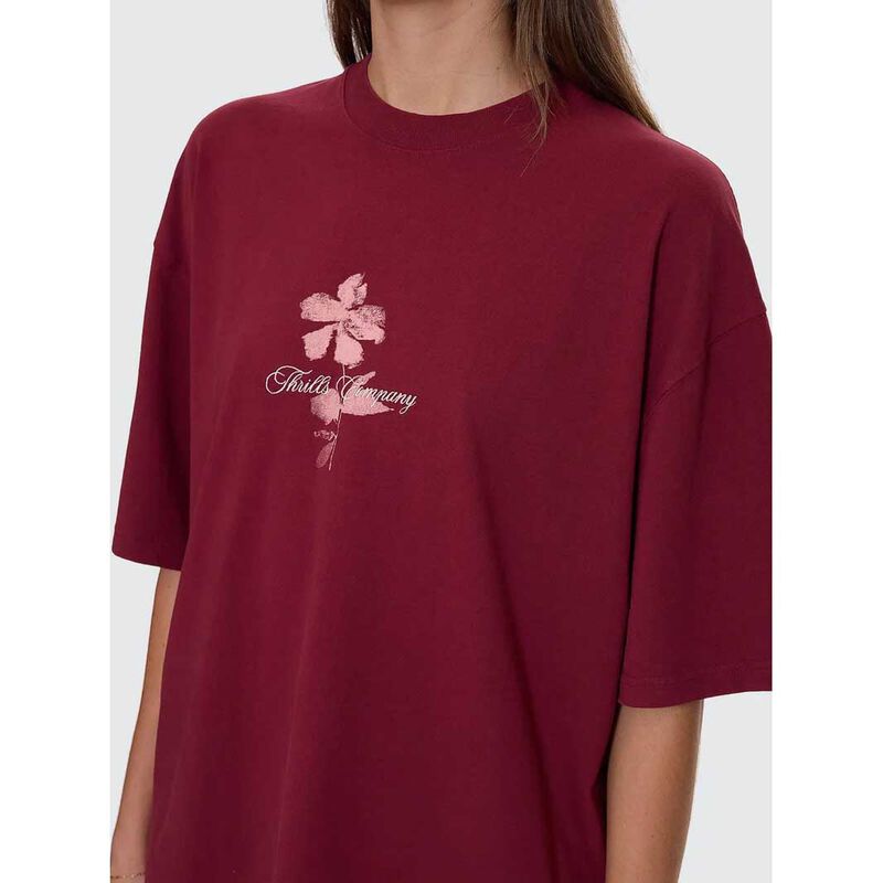 Thrills Full Bloom Oversized Tee image number 2