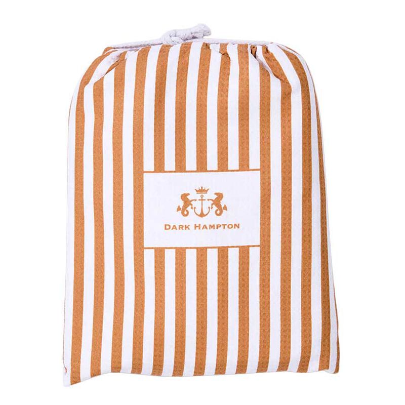 Dark Hampton The Montauk Tan Hooded Towel image number 3