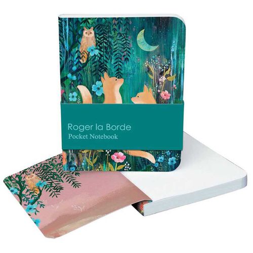 Roger La Borde Moonlit Meadow Pocket Notebook