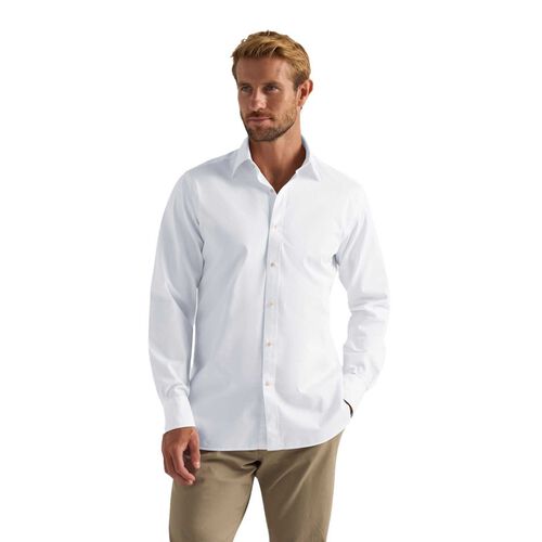 M.J. Bale Quattro Herringbone Shirt