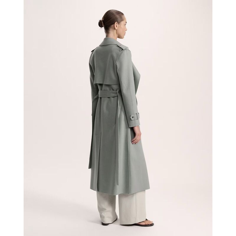 SABA Karla Longline Trench Coat image number 8