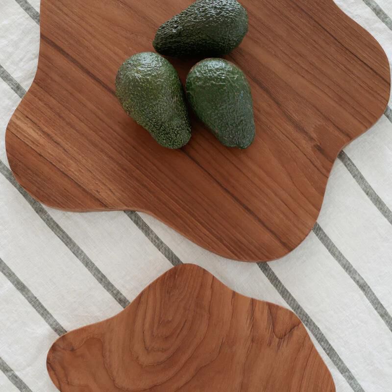 Home Lab Wonky Cutting Board/Serving Board 30x30x1.5cm image number 2