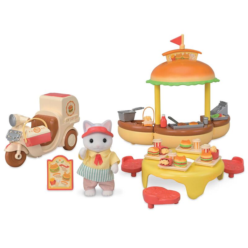 Sylvanian Families Hamburger Stand image number 0
