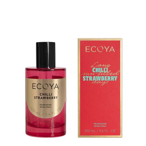 ECOYA Fragranced Room Spray Chilli Strawberry 100ml