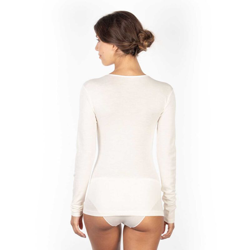 EGi Collections Wool Silk Long Seeve image number 1