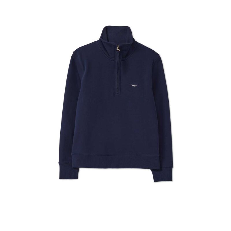 R.M. Williams Trickett 1/4 Zip Sweatshirt image number 2
