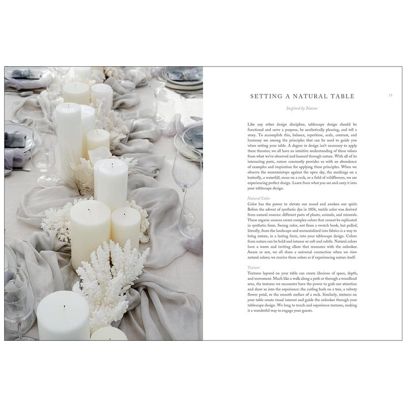 Natural Tables: Nature-Inspired Tablescapes for Memorable Gatherings image number 2