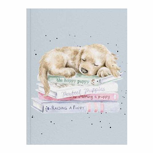 Wrendale Pups Life A6 Notebook