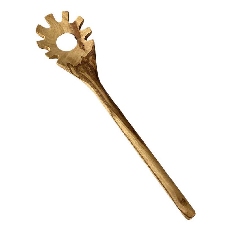 Selbrae House Olive Wood - Pasta Spoon image number 0