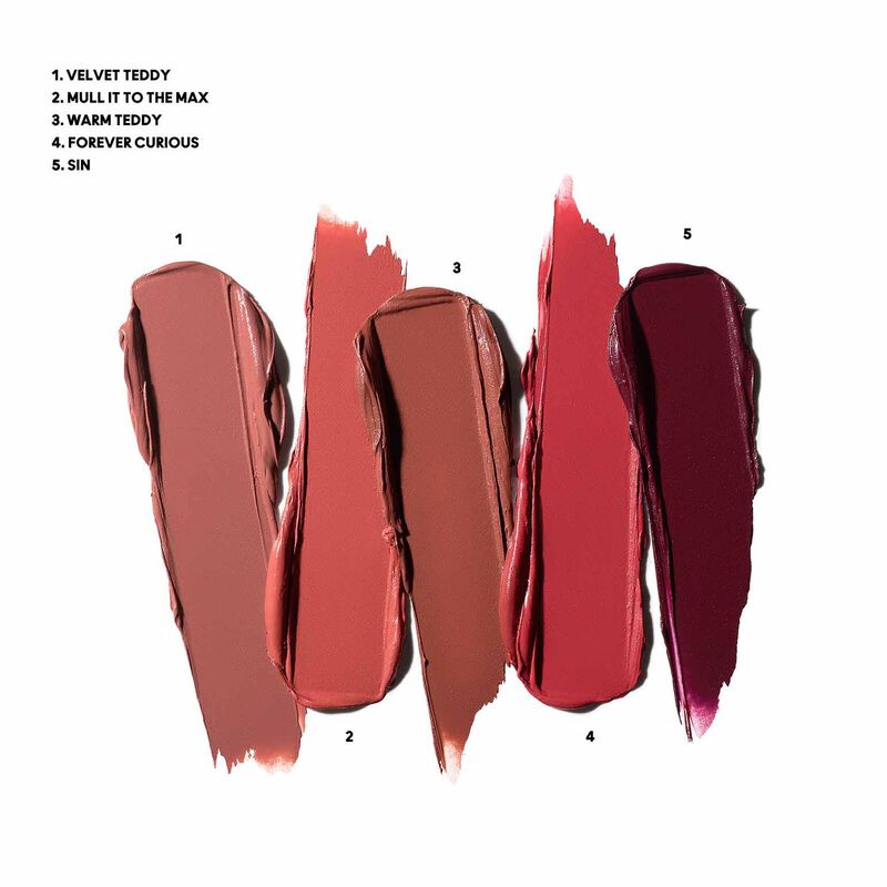 MAC Gold Standard Matte Lipstick Kit x 5 image number 1