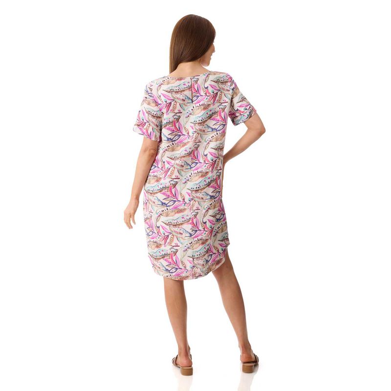 Givoni Kira Print Dress image number 1