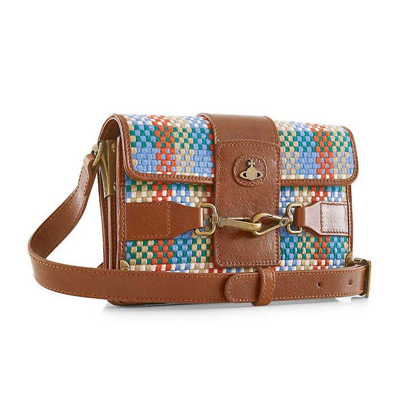 Vivienne Westwood Bella Flap Crossbody S image number 1