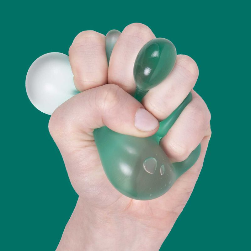 Speks Gump Memory Stress Ball - Sea Glass image number 1