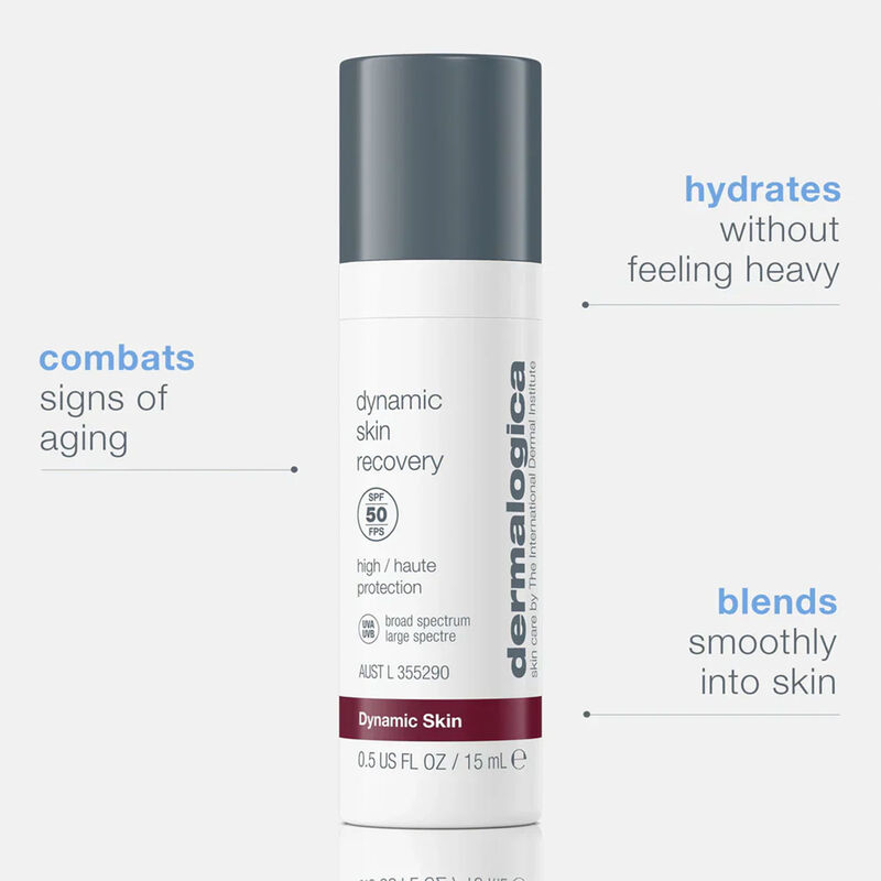 Dermalogica Dynamic Skin Recovery SPF50 Travel Size 15ml image number 2