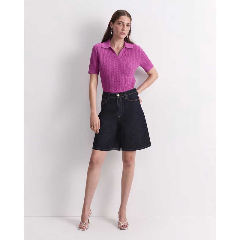 Sportscraft Allegra Denim Short image number 3