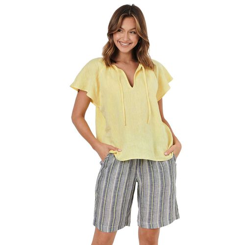 Naturals By O & J White Top