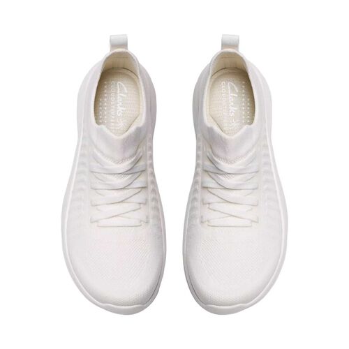 Clarks Womens Solevana Lace Sneaker