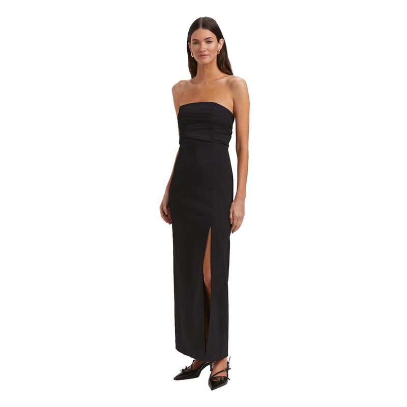 SABA Dharma Strapless Midi Dress image number 0