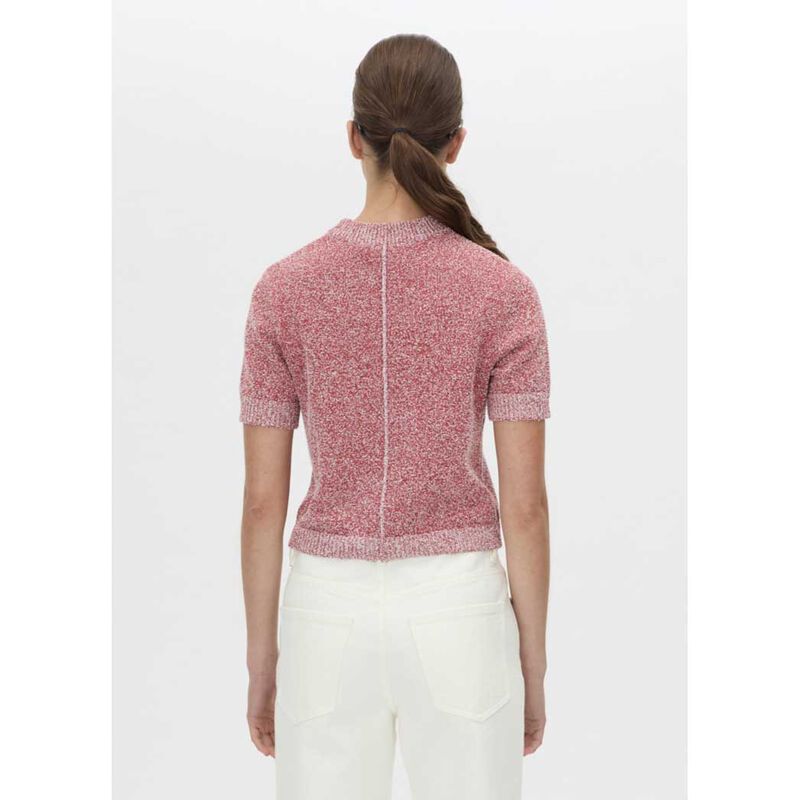 Camilla and Marc Soleo Textured Knit T Shirt image number 1
