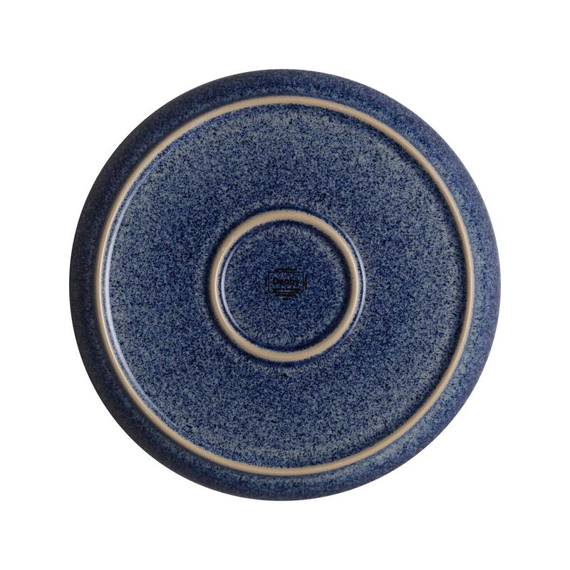 Denby Studio Blue Cobalt Coupe Dinner Plate image number 1