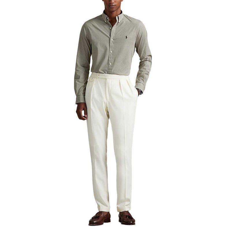 Polo Ralph Lauren Custom Houndstooth Stretch Poplin Shirt image number 3