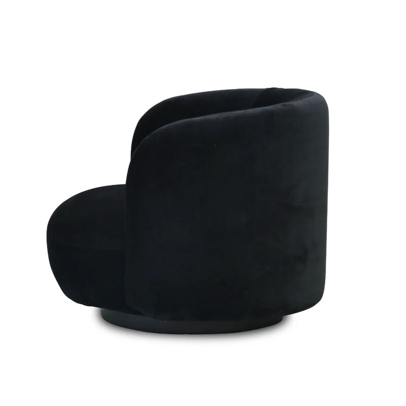Form Swivel Chair- Black image number 3