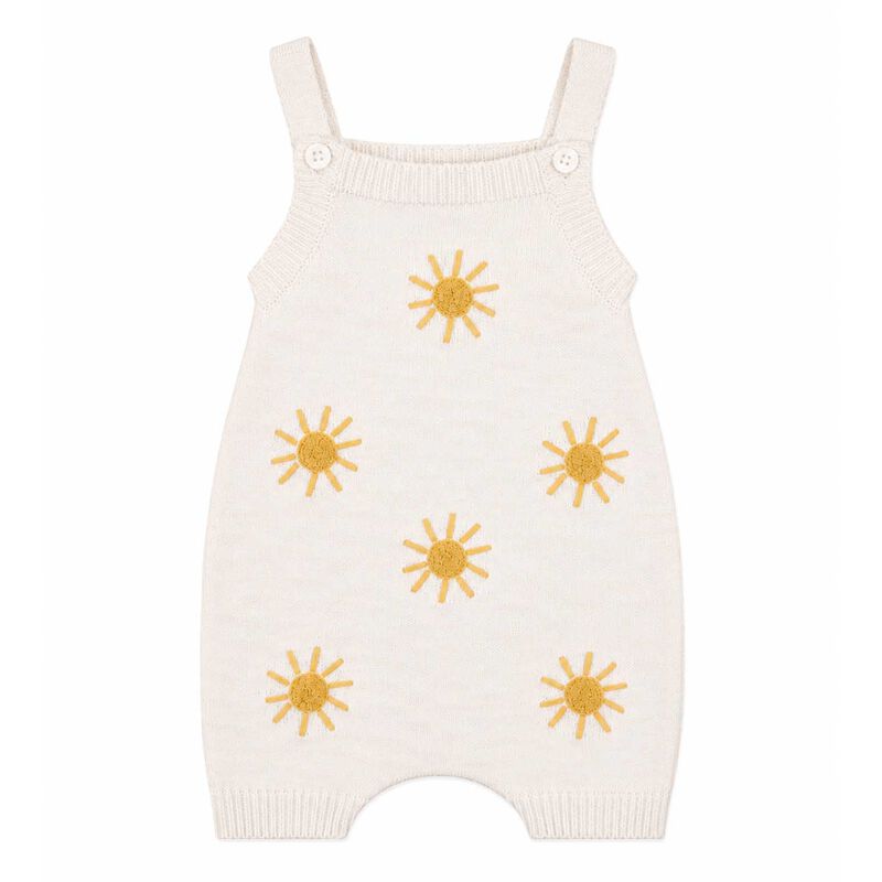 B&eacute;b&eacute; Scout Knitted Sun Overal LS image number 0