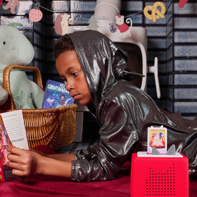 tonies Book - Tom Fletcher - The Christmasaurus And The Naughty List image number 1