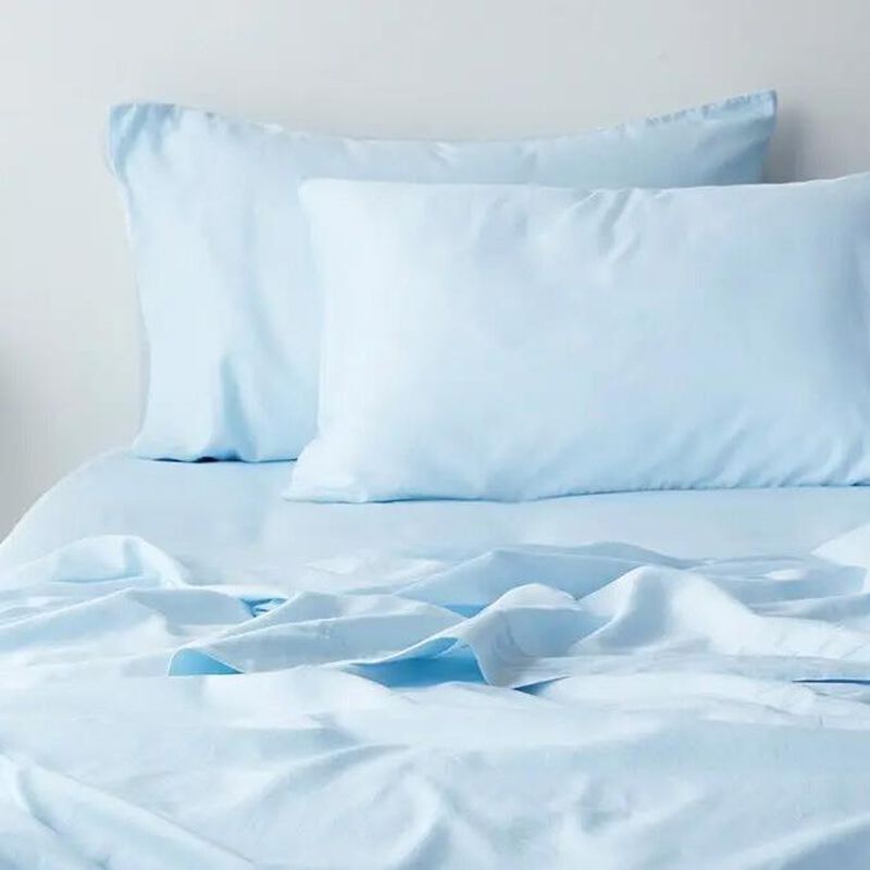 George Street Linen Soft Washed Cotton Pillowcase Set Of 2 image number 4