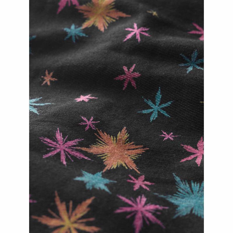 Seasalt Cornwall Simple Stars Pyjamas Snow Stars Onyx image number 2