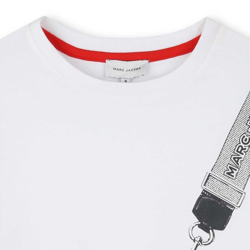 MARC JACOBS LS Print Tee 8Y-10Y image number 2