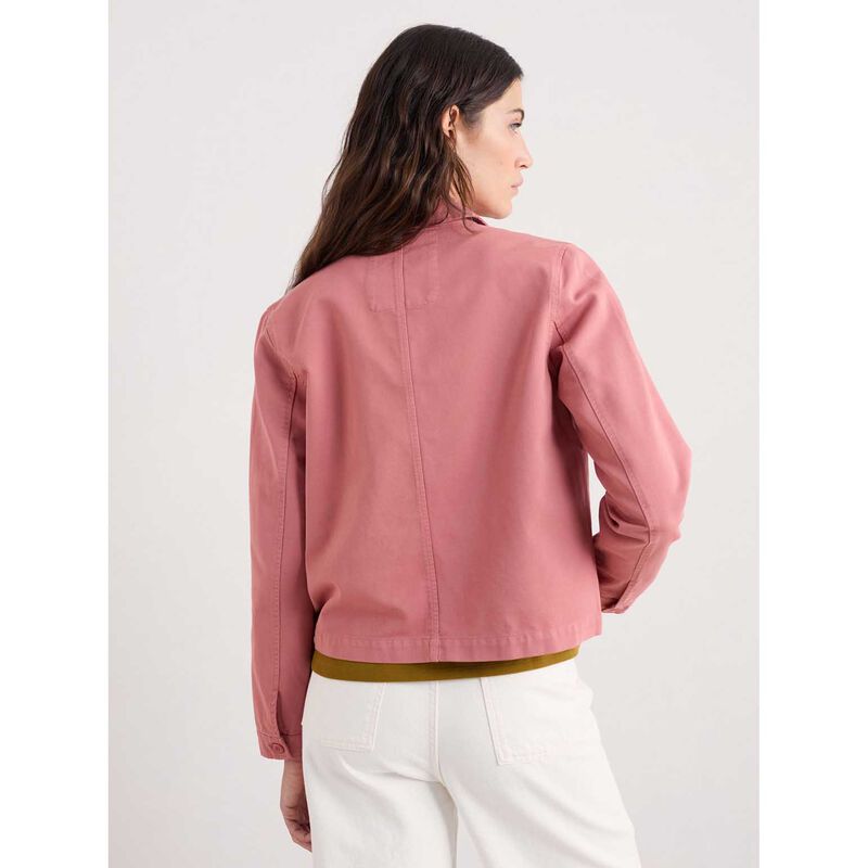 Seasalt Cornwall Coombe Lane Jacket Dusty Rose image number 1