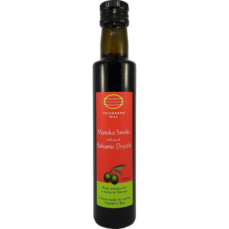 Telegraph Hill Manuka Smoked Infused Balsamic Drizzle 250ml image number 0