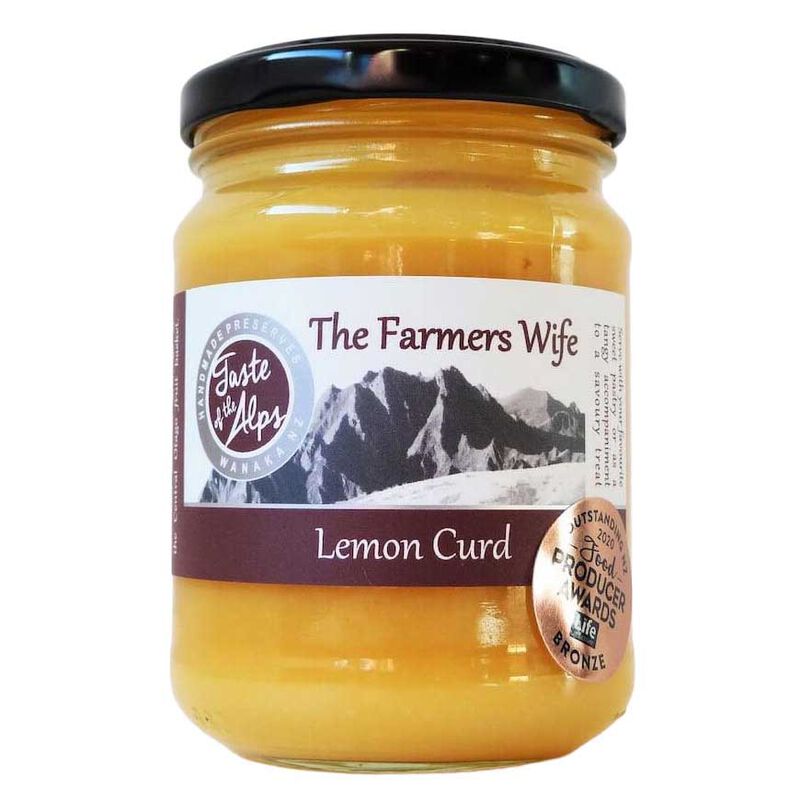 Taste Of The Alps The Farmer's Wife Lemon Curd 270g image number 0