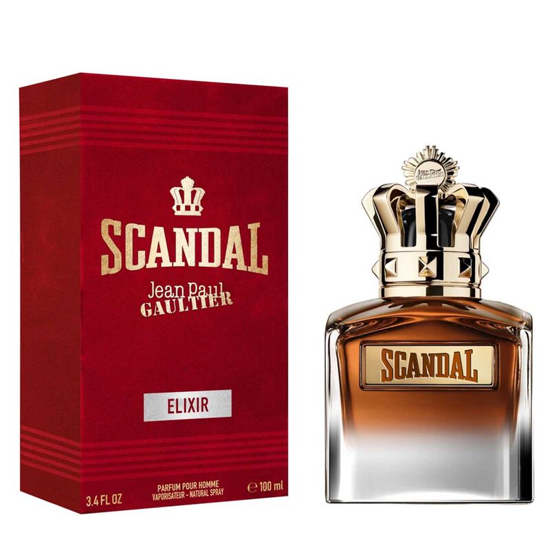 Jean Paul Gaultier Scandal Pour Homme Elixir 100ml image number 1
