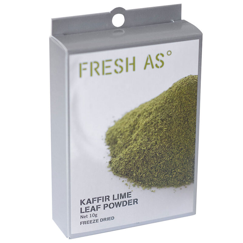 Fresh As Kafir Lime Leaf Powder 10g image number 0