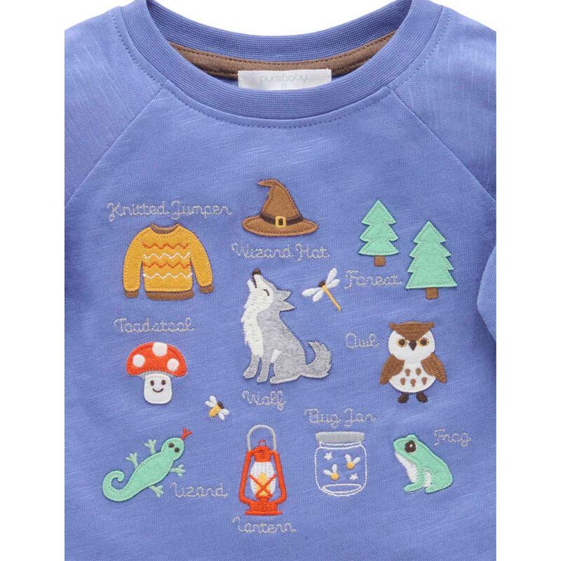 Purebaby Magic Forest Tee image number 2