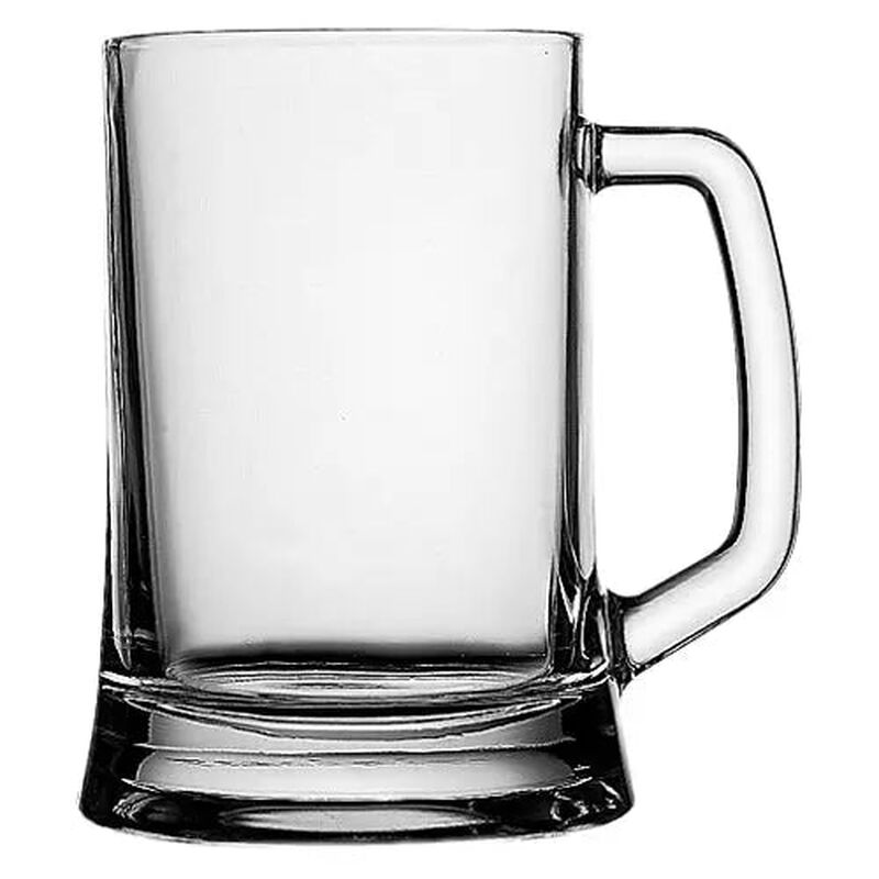 Pasabahce Munich Beer Mug/Handle Glass 395ml image number 0