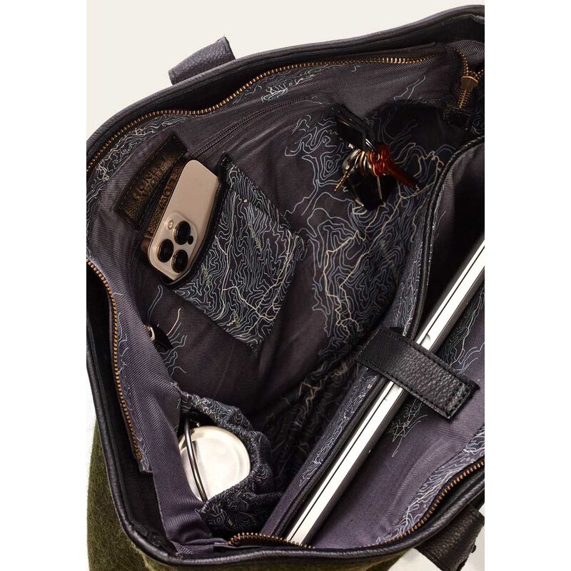 Honest Wolf Mini Tote Bag image number 2