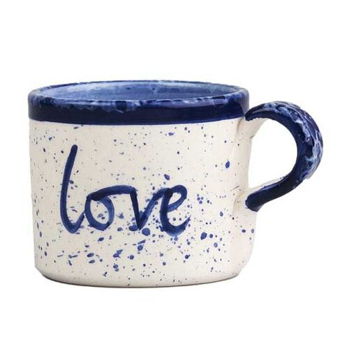 Selbrae House Large Ceramic Mug - Love