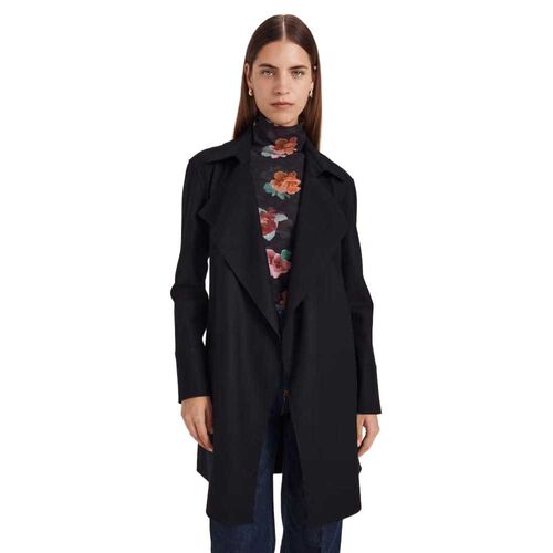 SABA Karla Wool Short Trench