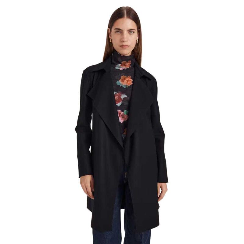 SABA Karla Wool Short Trench image number 0